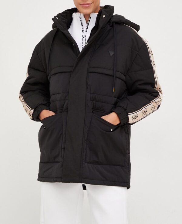 Padded puffer jacket